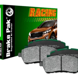 Pastillas De Freno Brakepak Mazda 2