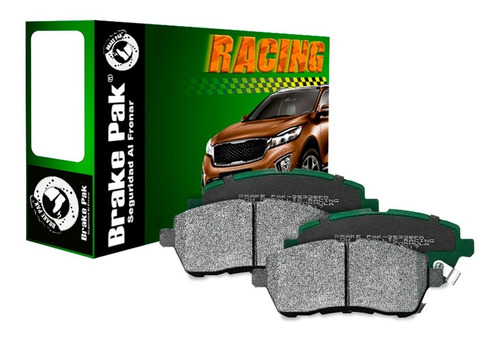 Pastillas De Freno Brakepak Mazda 2