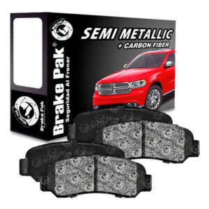 Pastillas De Freno Brakepak Mitsubishi Lancer (traseras)