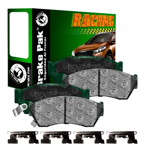 Pastillas De Freno Brakepak Chevrolet Swift 1.3