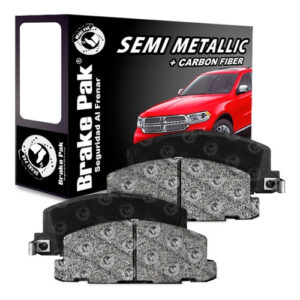 Pastillas De Freno Brakepak Chevrolet Trooper