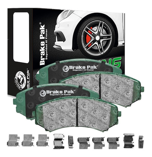Pastillas De Freno Brakepak Chevrolet Rodeo