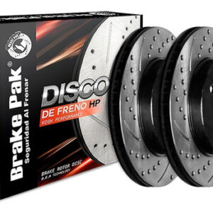 Disco De Freno Brakepak Nissan March 1.6 16v
