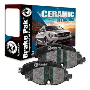 Pastillas De Freno Brakepak Volkswagen Golf Tdi Gti