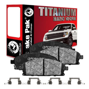 Pastillas De Freno Brakepak Nissan X-trail
