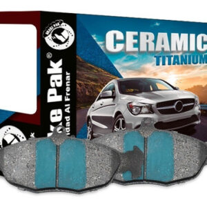 Pastillas De Freno Brakepak Peugeot 306 Del