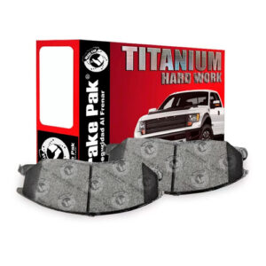 Pastillas De Freno Brakepak Jac Rein 2.4 (delanteras)