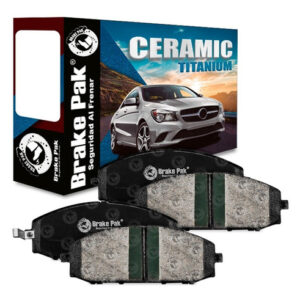Pastillas De Freno Brakepak Nissan Patrol Y61 4.5
