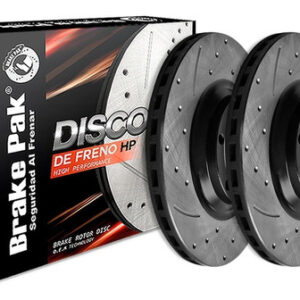 Disco De Freno Brakepak Mitsubishi Wagon