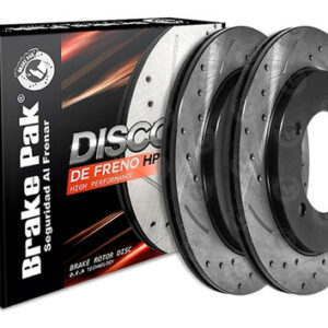 Disco De Freno Brakepak Chevrolet Tracker
