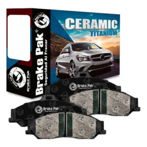Pastillas De Freno Brakepak Ford Ranger 4x4