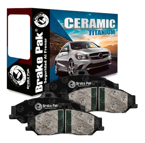 Pastillas De Freno Brakepak Ford Ranger 4x4