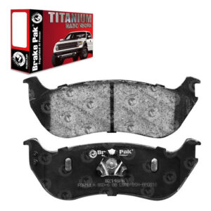 Pastillas De Freno Brakepak Ford Sport - Trac - Explorer