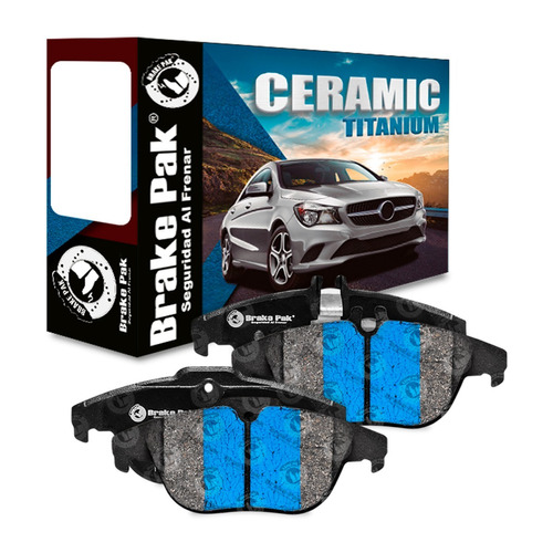 Pastillas De Freno Brakepak Mercedes C36