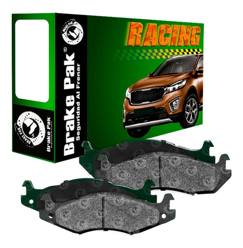 Pastillas De Freno Brakepak Jeep Wagoneer 4x2