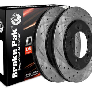 Disco Freno Brakepak Chevrolet Gran Vitara Xl7 2.5-2.7