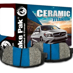 Pastillas De Freno Brakepak Hyundai I25-i35 Accent 2012