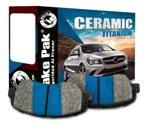 Pastillas De Freno Brakepak Hyundai I25-i35 Accent 2012