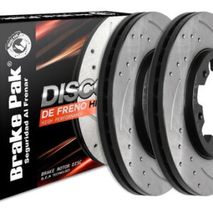 Disco Freno Brakepak Nissan Terrano 2.4 - 3.0 - 2.7 -