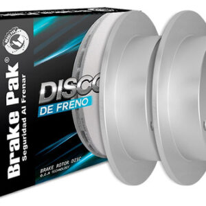 Disco Freno Brakepak Kia New Sportage 2.0 4x4