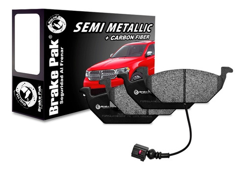 Pastillas De Freno Brakepak Skoda Fabia 1.4