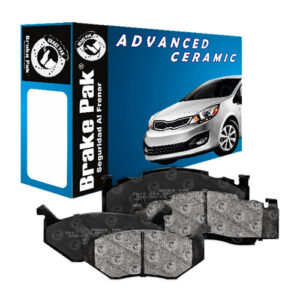 Pastillas De Freno Brakepak Dodge Dart