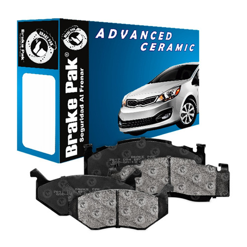Pastillas De Freno Brakepak Dodge Dart