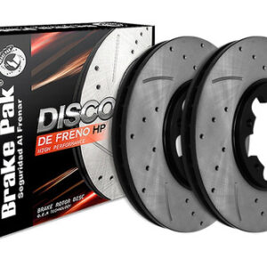 Disco De Freno Brakepak Nissan Pathfinder 3.3 V6