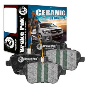 Pastillas De Freno Brakepak Mercedes Benz B200