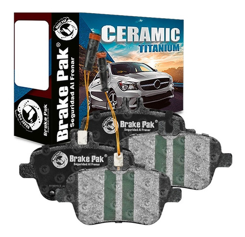 Pastillas De Freno Brakepak Mercedes Benz B200
