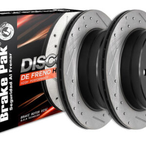 Disco De Freno Brakepak Ssangyong Kyron
