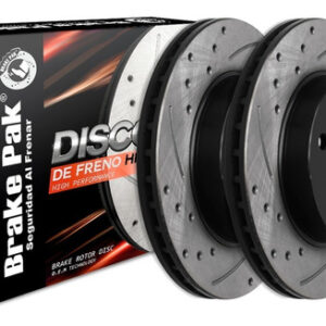 Disco De Freno Brakepak Renault 21 Rs