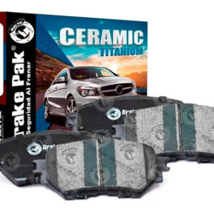 Pastillas De Freno Brakepak Mazda 3 New