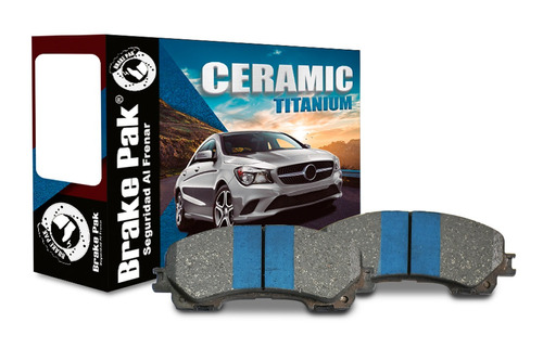 Pastillas De Freno Brakepak Nissan Xtrail (delanteras)