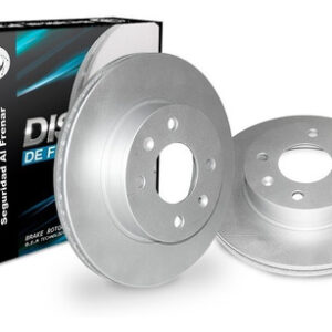Disco Freno Brakepak Hyundai I10 1.1 12v 2008 - Del -