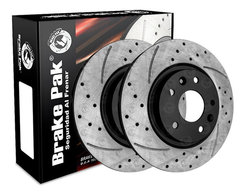Disco De Freno Brakepak Nissan Infiniti G50