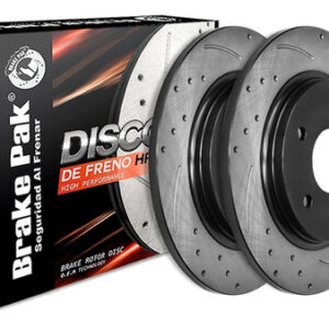 Disco De Freno Brakepak Dodge Journey 2.4, 2.7