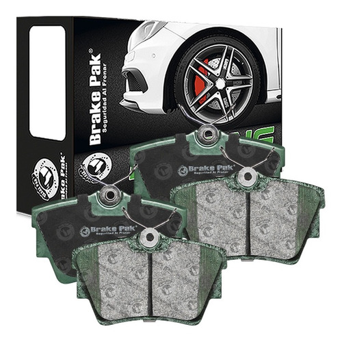 Pastillas De Freno Brakepak Renault Trafic