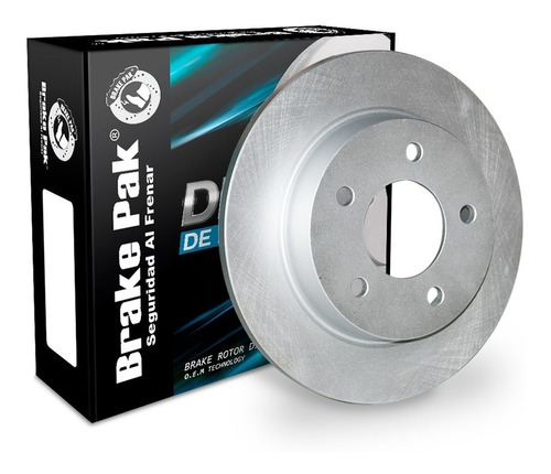 Disco De Freno Brakepak Mazda 3 2.0 1,6