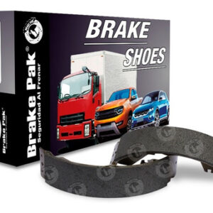 Banda - Zapatas De Freno Brakepak Chevrolet Luv 2300