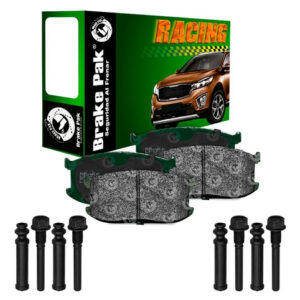Pastillas De Freno Brakepak Mazda 323 Hb - Nb