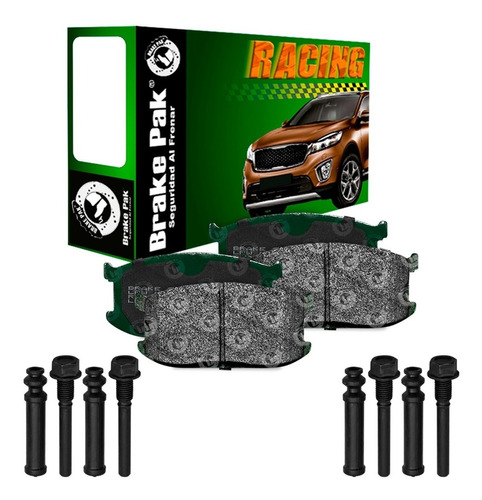 Pastillas De Freno Brakepak Mazda 323 Hb - Nb