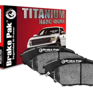 Pastillas De Freno Brakepak Kia Sorento Ex 3.3-4.2