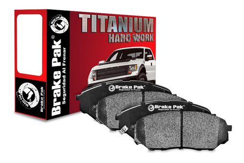 Pastillas De Freno Brakepak Kia Sorento Ex 3.3-4.2
