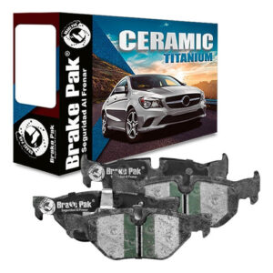 Pastillas De Freno Brakepak Bmw 125i