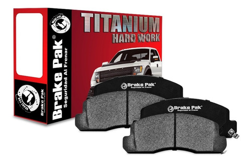 Pastillas De Freno Brakepak Hino Dutro Fc 300