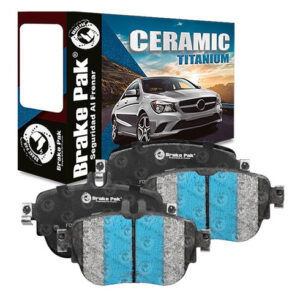 Pastillas De Freno Brakepak Mercedes Benz Glc 2.0t