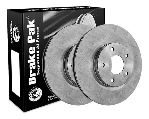 Disco De Freno Brakepak Nissan X-trail T32 2.5