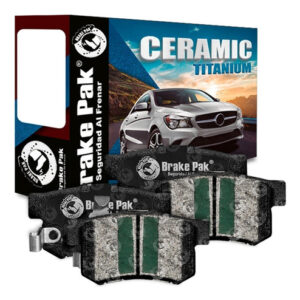 Pastillas De Freno Brakepak Honda Cr-v