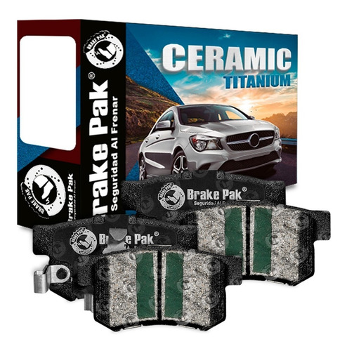 Pastillas De Freno Brakepak Honda Cr-v